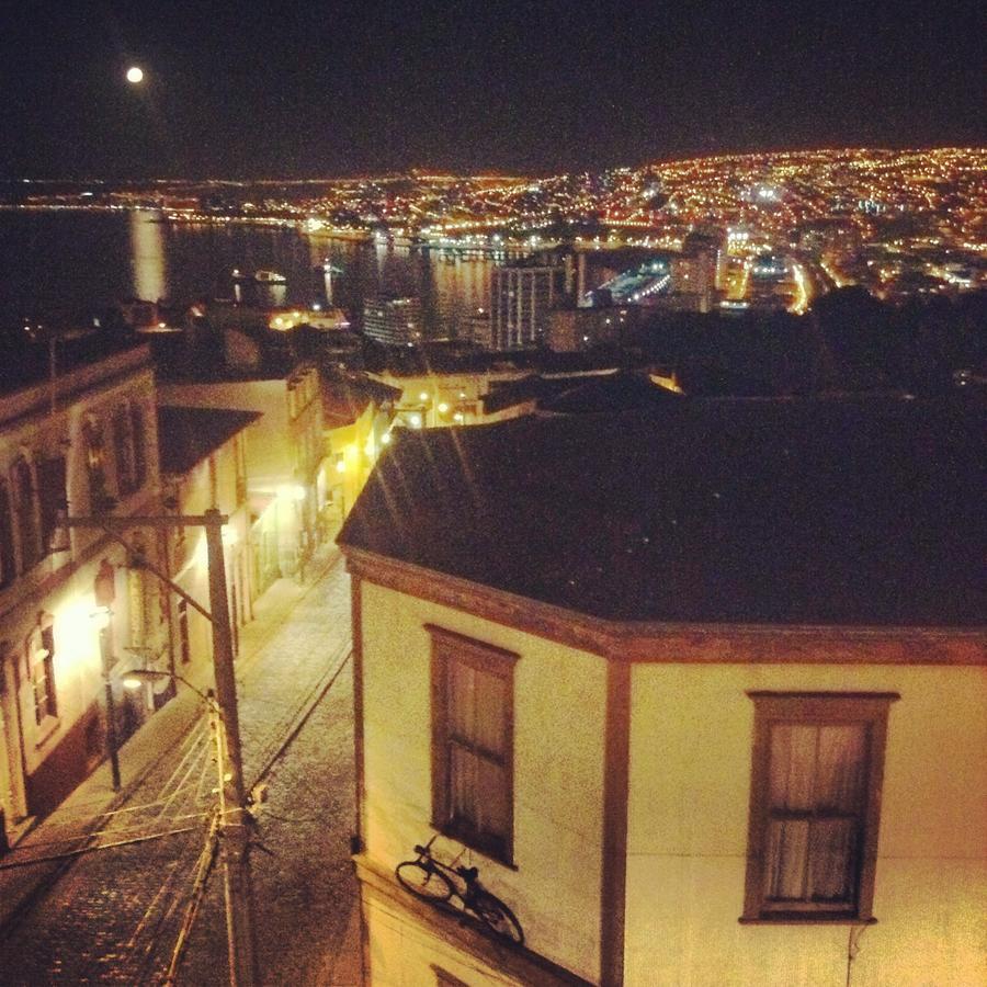 Planeta Lindo Vandrehjem Valparaíso Eksteriør billede