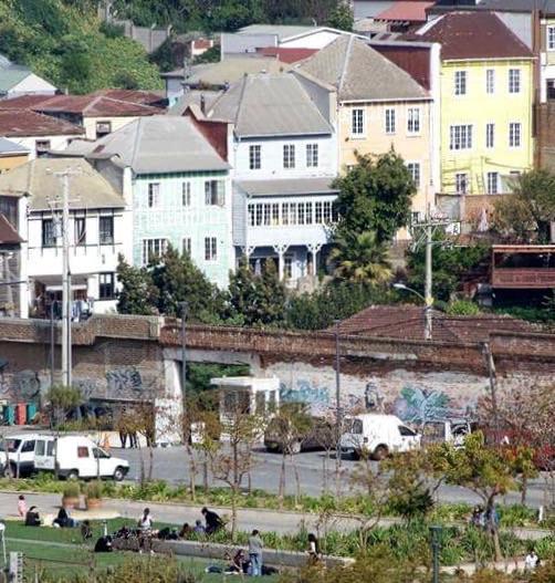Planeta Lindo Vandrehjem Valparaíso Eksteriør billede
