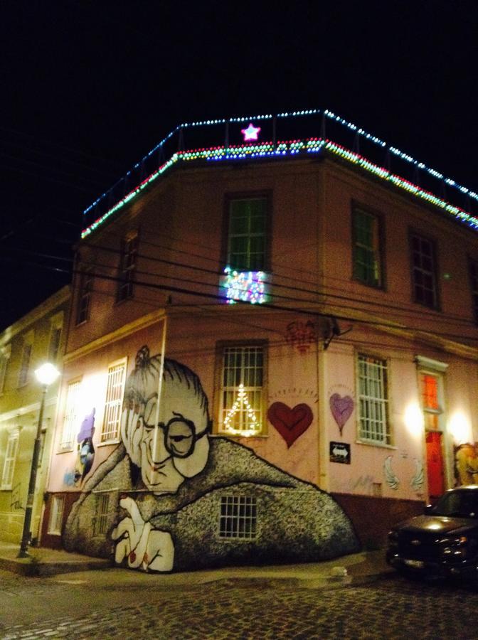 Planeta Lindo Vandrehjem Valparaíso Eksteriør billede