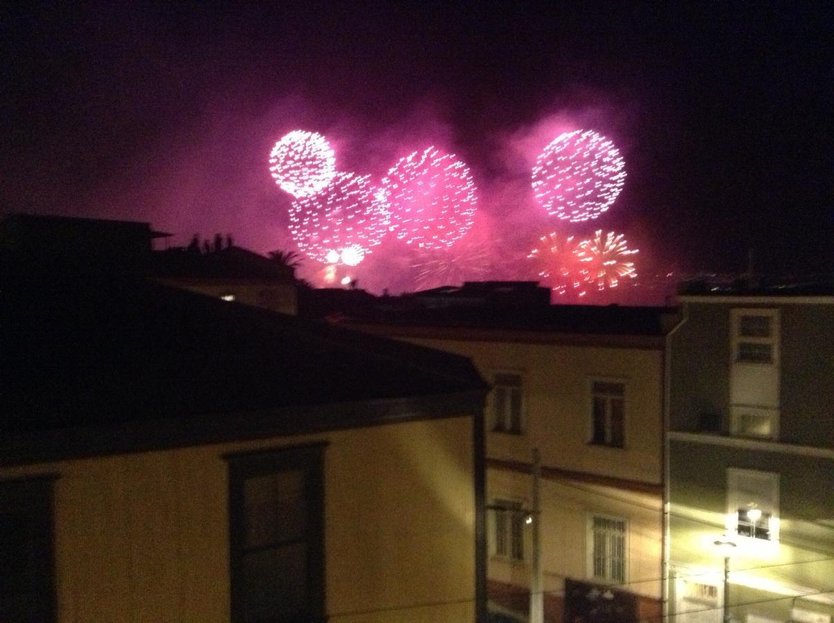 Planeta Lindo Vandrehjem Valparaíso Eksteriør billede