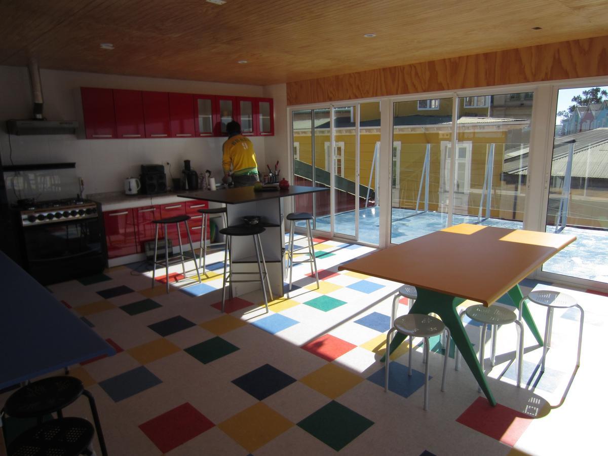 Planeta Lindo Vandrehjem Valparaíso Eksteriør billede