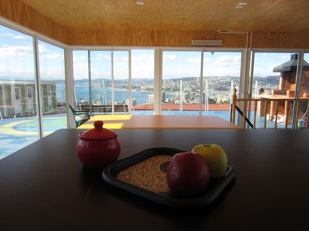 Planeta Lindo Vandrehjem Valparaíso Eksteriør billede