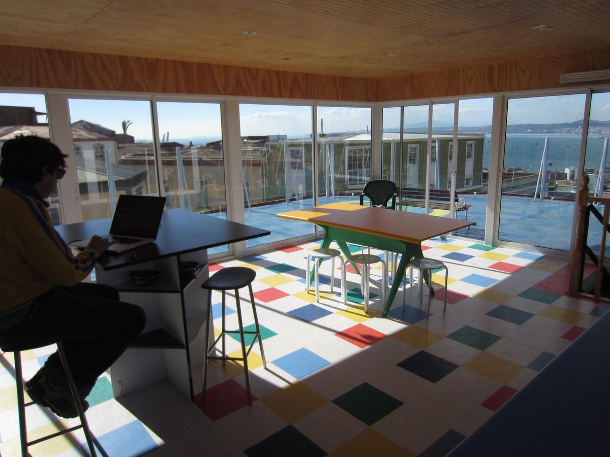 Planeta Lindo Vandrehjem Valparaíso Eksteriør billede