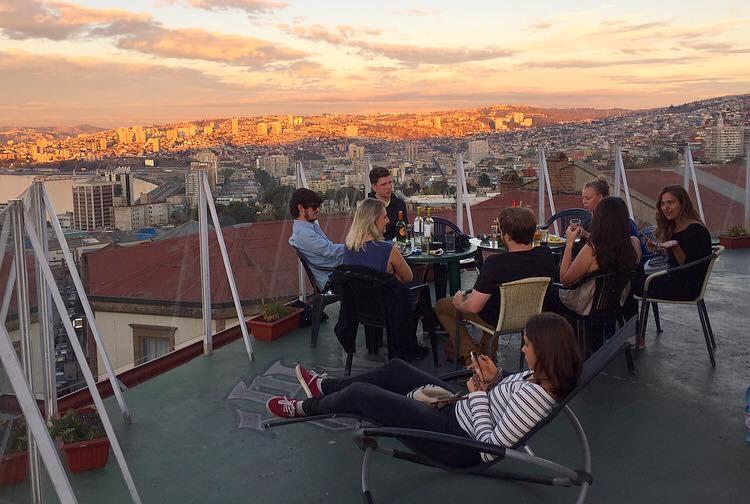 Planeta Lindo Vandrehjem Valparaíso Eksteriør billede