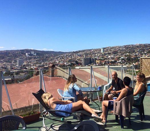 Planeta Lindo Vandrehjem Valparaíso Eksteriør billede