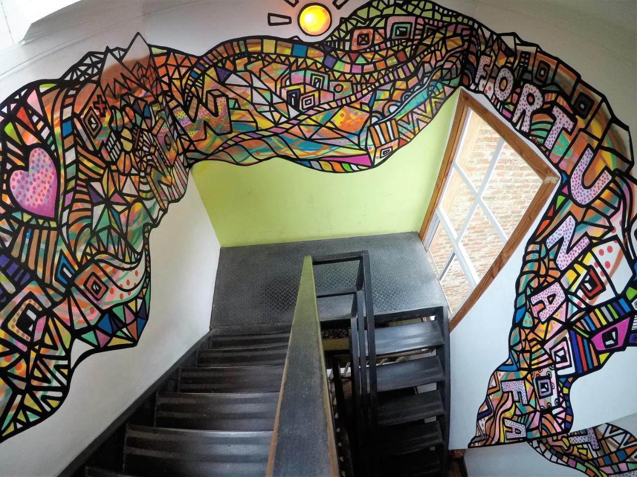 Planeta Lindo Vandrehjem Valparaíso Eksteriør billede