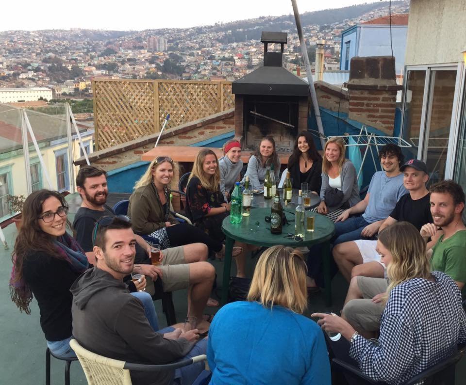 Planeta Lindo Vandrehjem Valparaíso Eksteriør billede