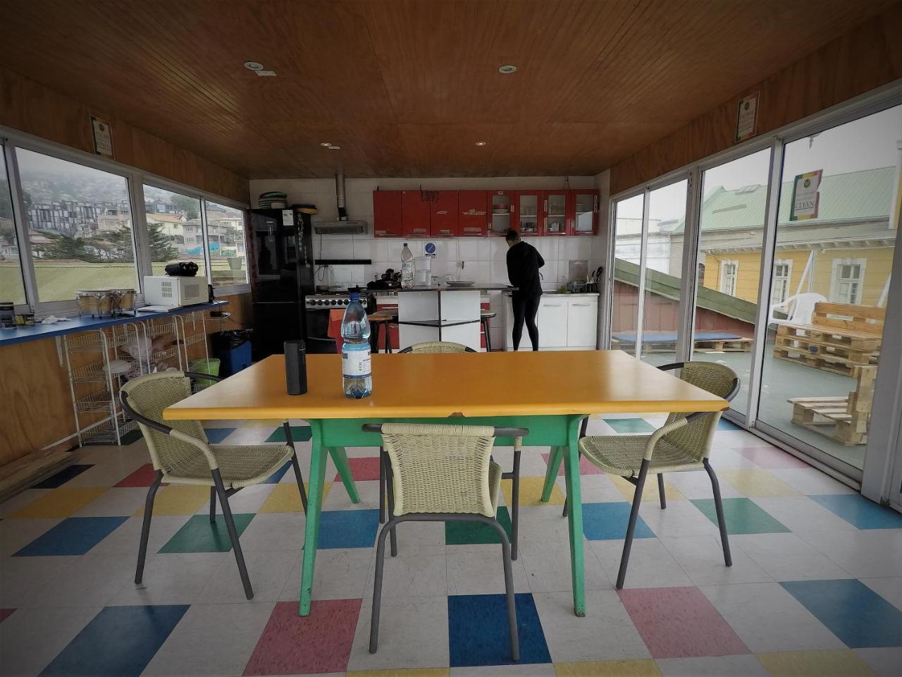 Planeta Lindo Vandrehjem Valparaíso Eksteriør billede