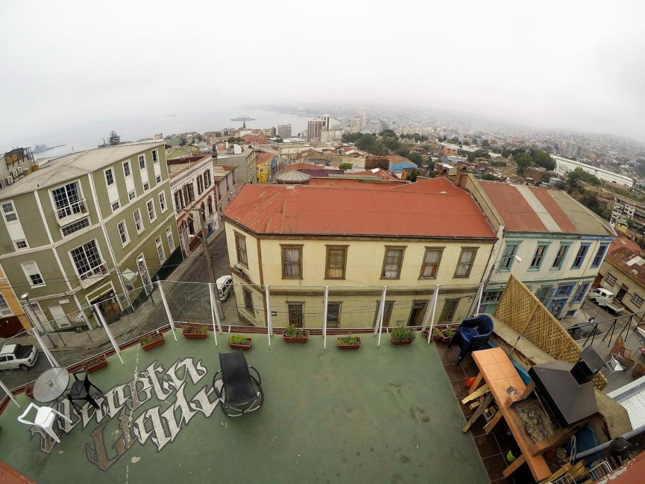 Planeta Lindo Vandrehjem Valparaíso Eksteriør billede