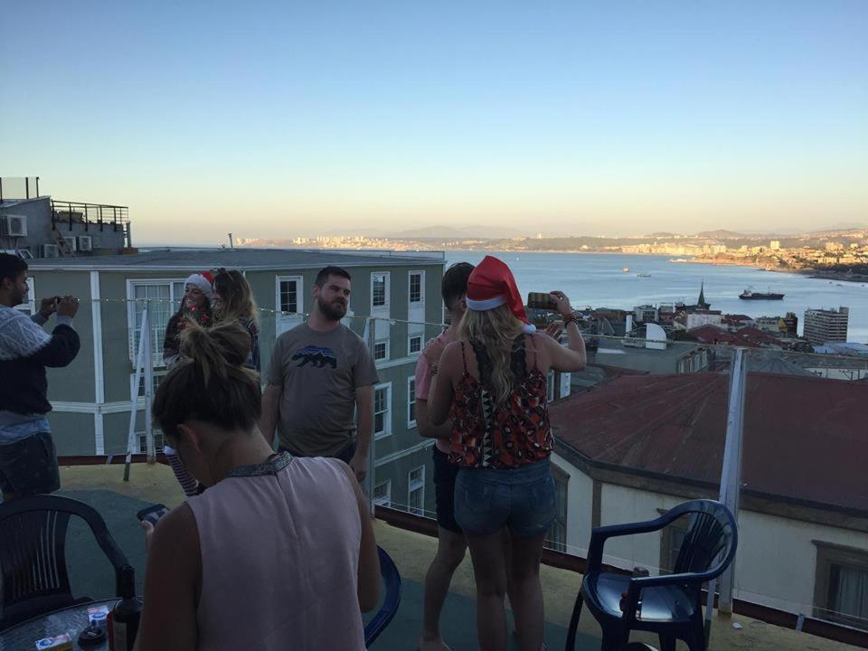 Planeta Lindo Vandrehjem Valparaíso Eksteriør billede
